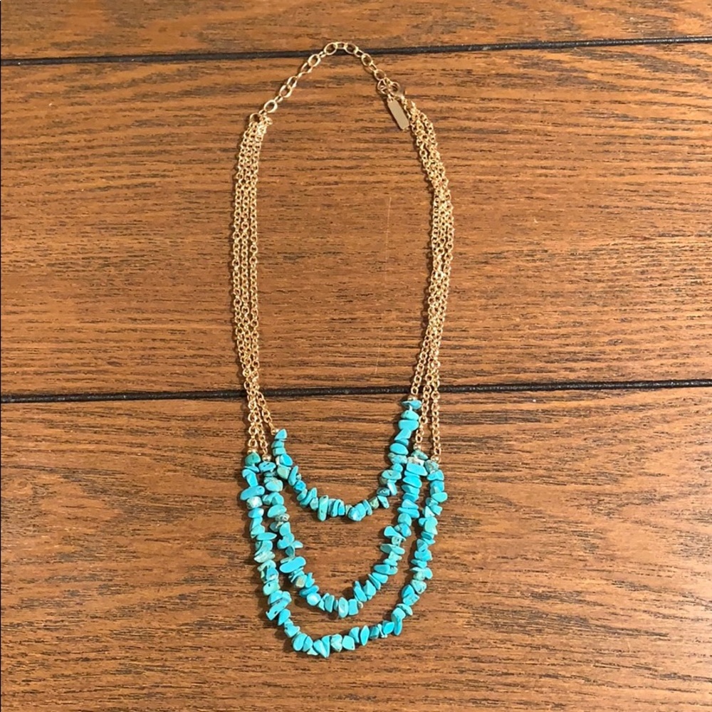 Sugarfix turquoise necklace